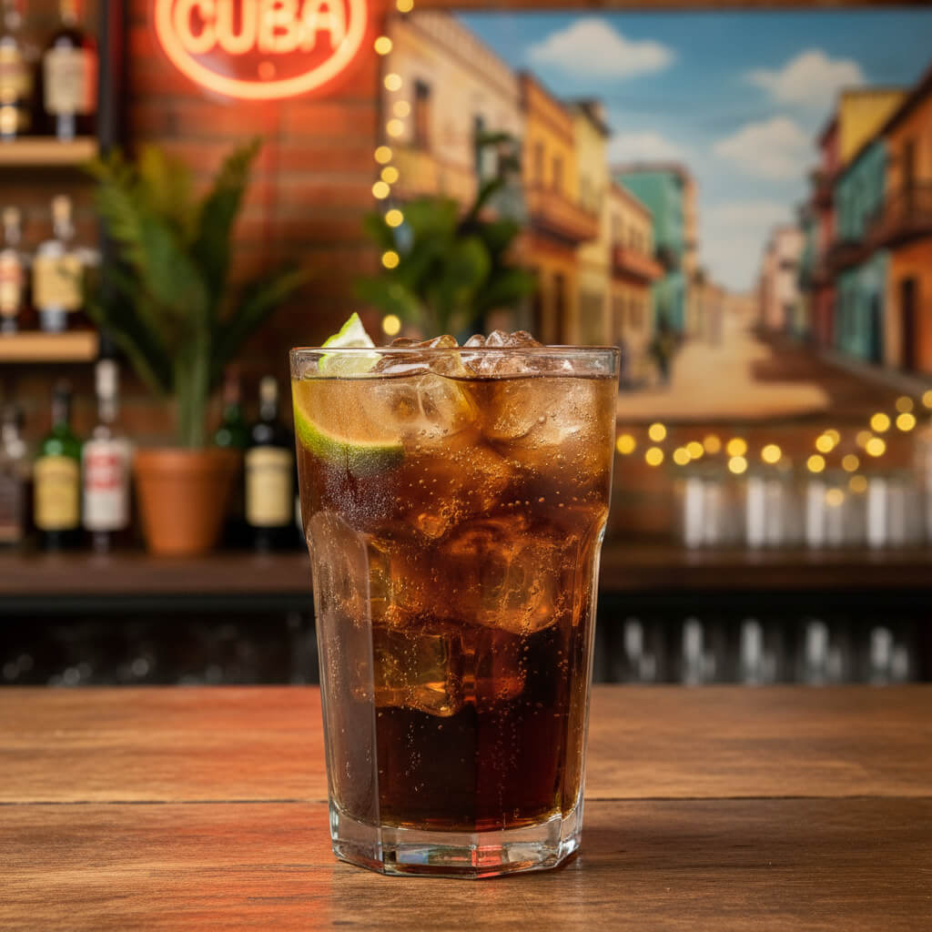 Cuba Libre Cocktail: Rezept, Varianten & Geschichte