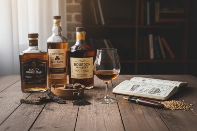Whisky: Regionen, Reifung und Stil verstehen